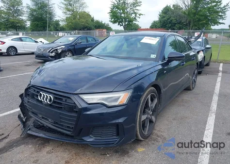 2021 Audi A6 Premium Plus 55 Tfsi Quattro S Tronic из США, поврежденный, VIN WAUL2AF2XMN041778